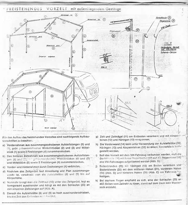 Westfalia Vorzelt
